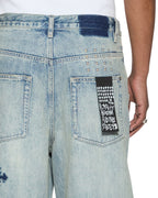 Mens Maxx Astral Kraftwerk Relaxed Denim Jeans - Denim