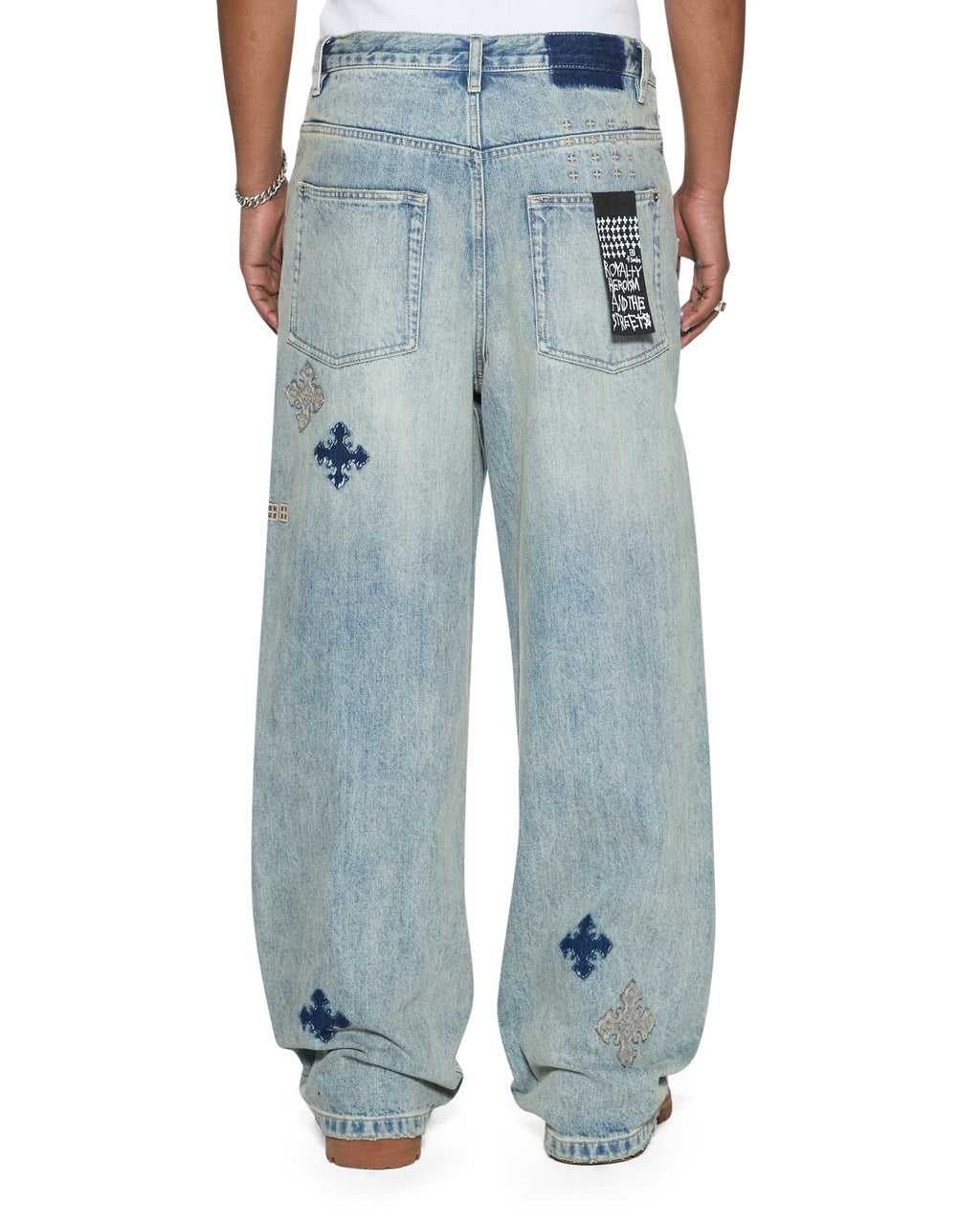 Mens Maxx Astral Kraftwerk Relaxed Denim Jeans - Denim