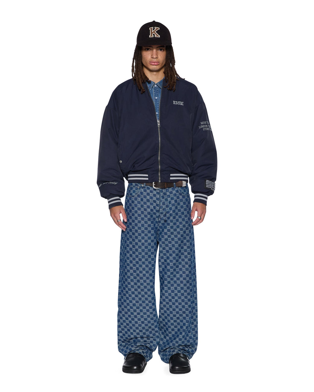 Mens Maxx Klassik Baggy Denim Jeans - Denim