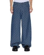 Mens Maxx Klassik Baggy Denim Jeans - Denim