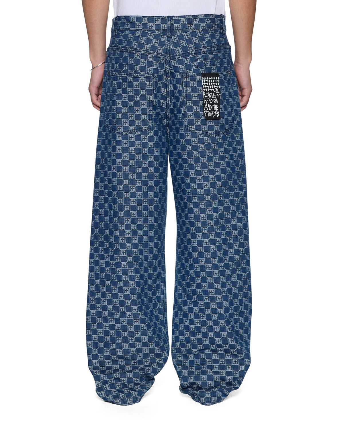 Mens Maxx Klassik Baggy Denim Jeans - Denim