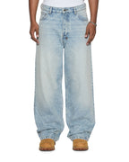 Mens Maxx Krystal Paise Relaxed Denim Jeans - Denim