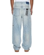 Mens Maxx Krystal Paise Relaxed Denim Jeans - Denim
