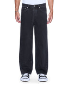 Mens Maxx Noir Baggy Denim Jeans - Denim