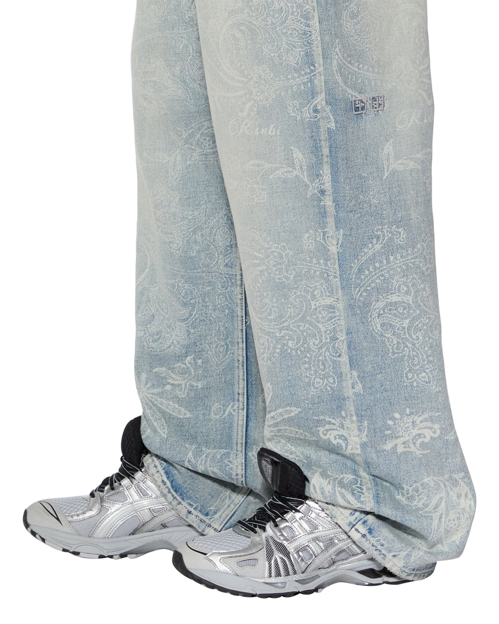 Mens Maxx Punk Eternity Baggy Denim Jeans - Denim