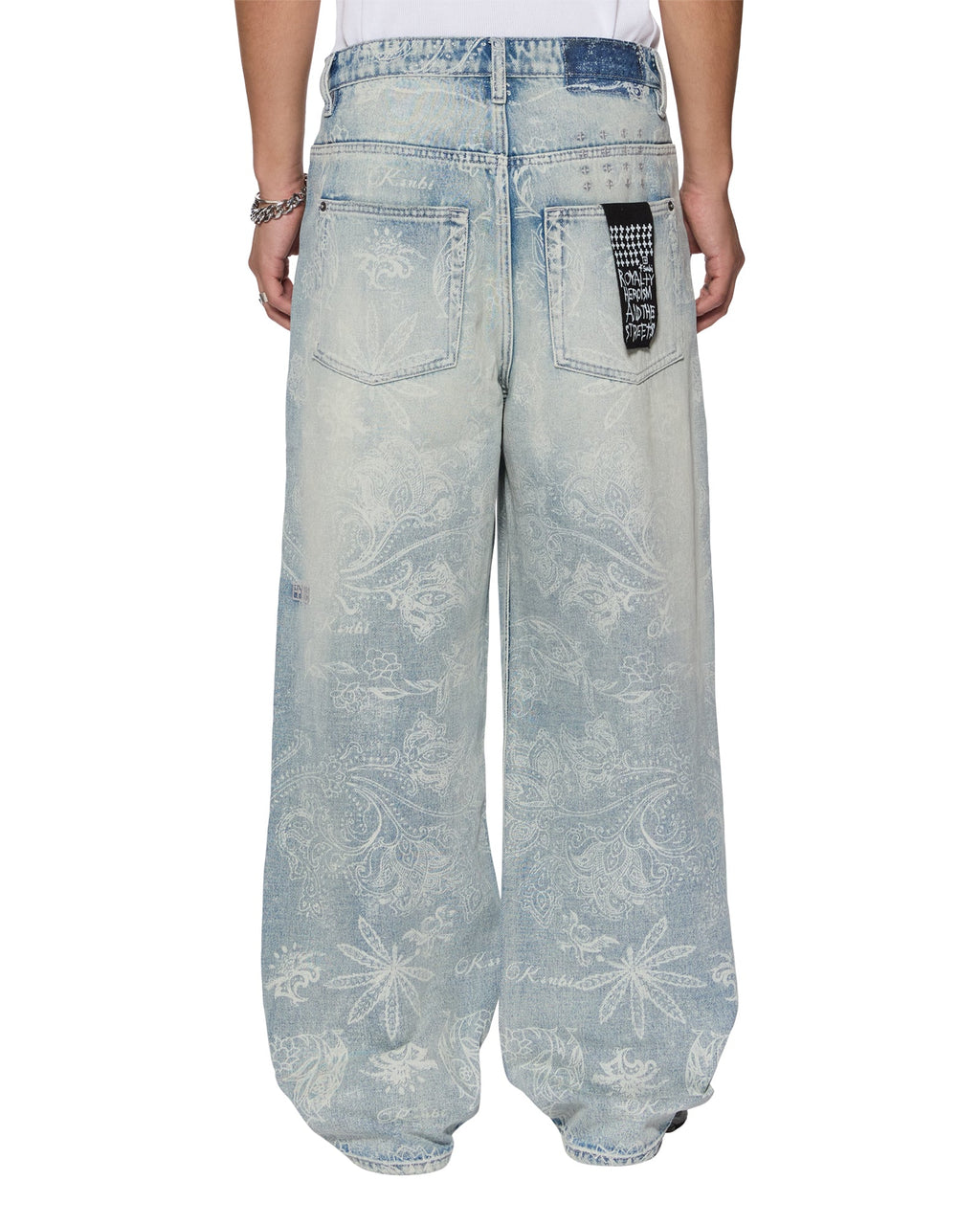 Mens Maxx Punk Eternity Baggy Denim Jeans - Denim