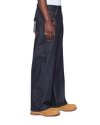 Mens Maxx Raw Idols Baggy Denim Jeans - Denim