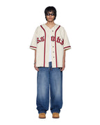 Mens Maxx Vintage Blue Baggy Denim Jeans - Denim
