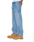 Mens Operator Pant True Relaxed Denim Jeans - Denim