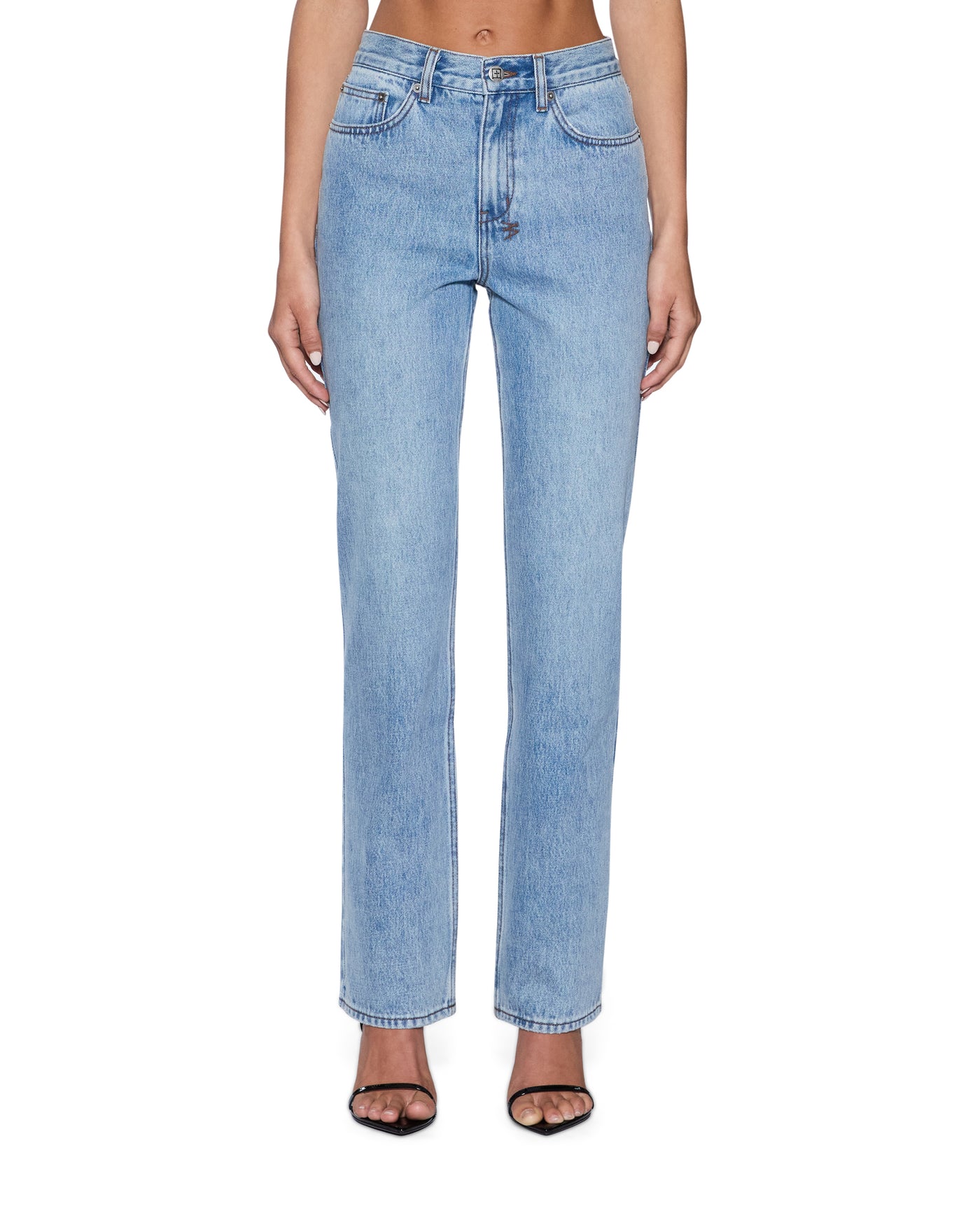 STRAIGHT JEANS