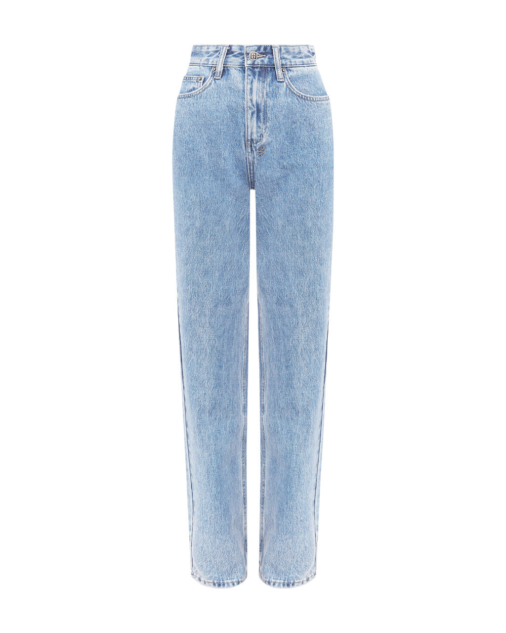 Womens Playback Authentik Straight Denim Jeans - Denim