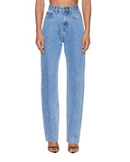 Womens Playback Authentik Straight Denim Jeans - Denim