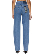 Womens Playback Heritage Straight Denim Jeans - Denim