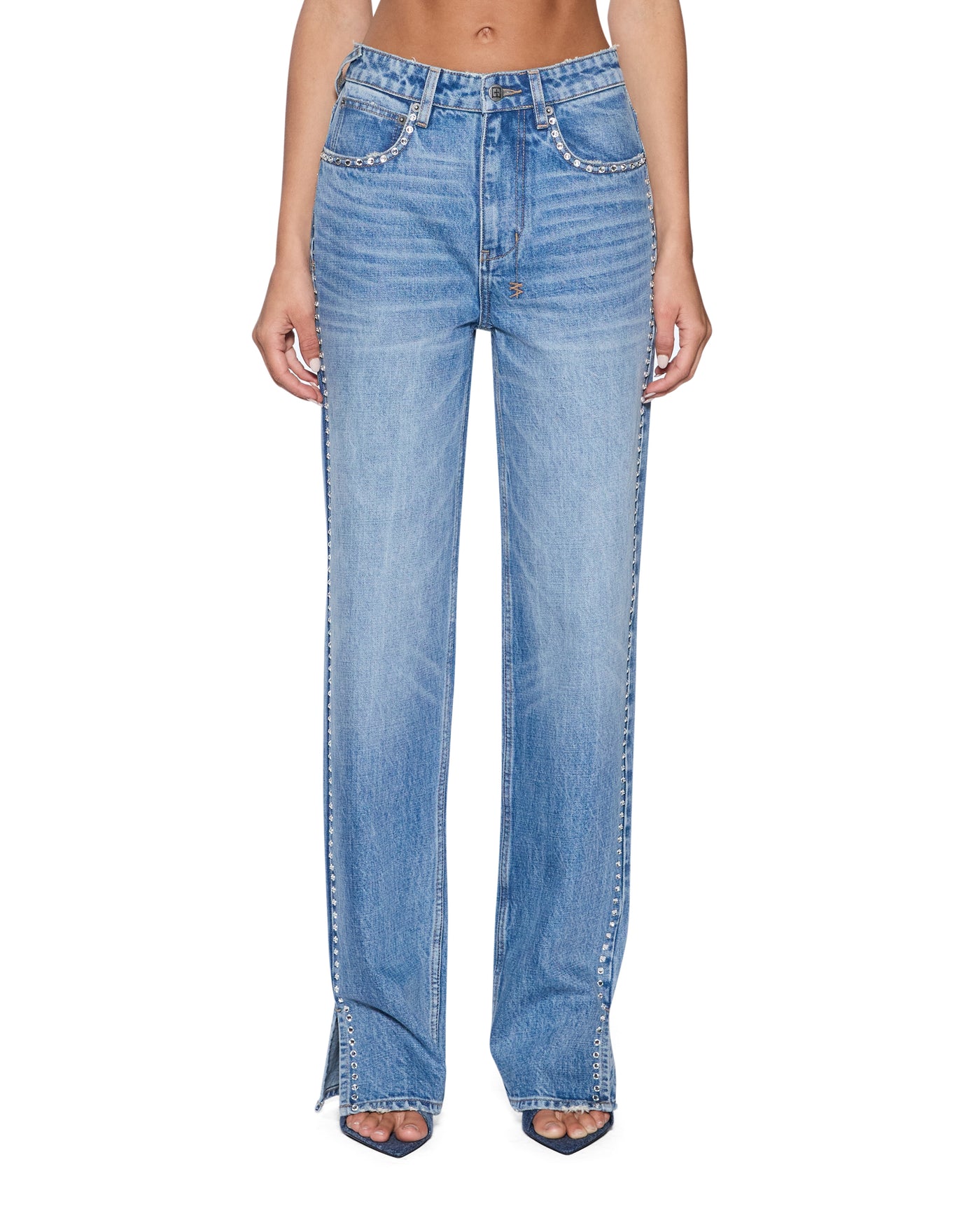 STRAIGHT JEANS