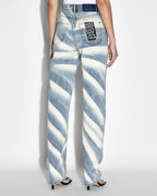 Womens Playback Strokes Straight Denim Jeans - Denim
