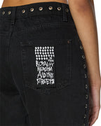 Womens Relax Jean Vice Relaxed Denim Jeans - Black