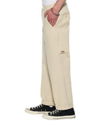 Mens Rival Chino Trouser Desert Straight Pants - Tan