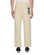 Mens Rival Chino Trouser Desert Straight Pants - Tan