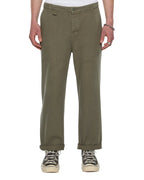 Mens Rival Chino Trouser Khaki Straight Pants - Khaki