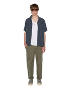 Mens Rival Chino Trouser Khaki Straight Pants - Khaki