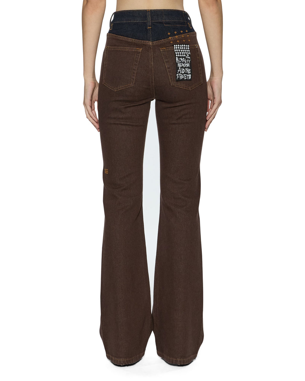 Womens Soho Jean Original Spliced Bootcut Denim Jeans - Denim