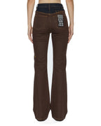 Womens Soho Jean Original Spliced Bootcut Denim Jeans - Denim