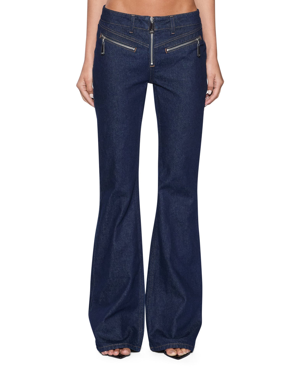 Womens Soho Lo Jean Original Rinse Bootcut Denim Jeans - Denim