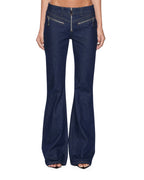 Womens Soho Lo Jean Original Rinse Bootcut Denim Jeans - Denim