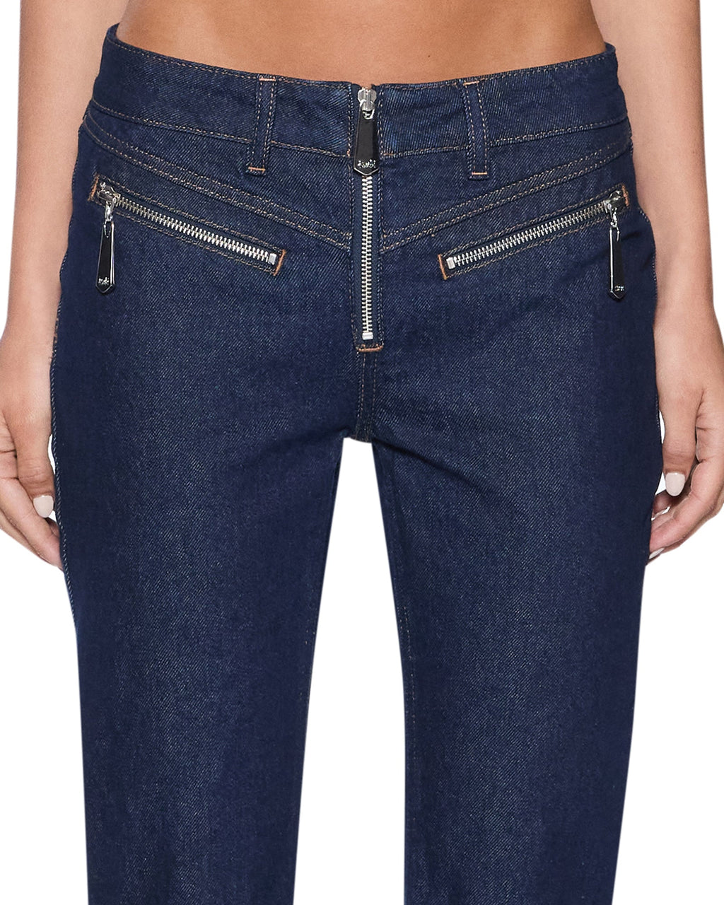 Womens Soho Lo Jean Original Rinse Bootcut Denim Jeans - Denim