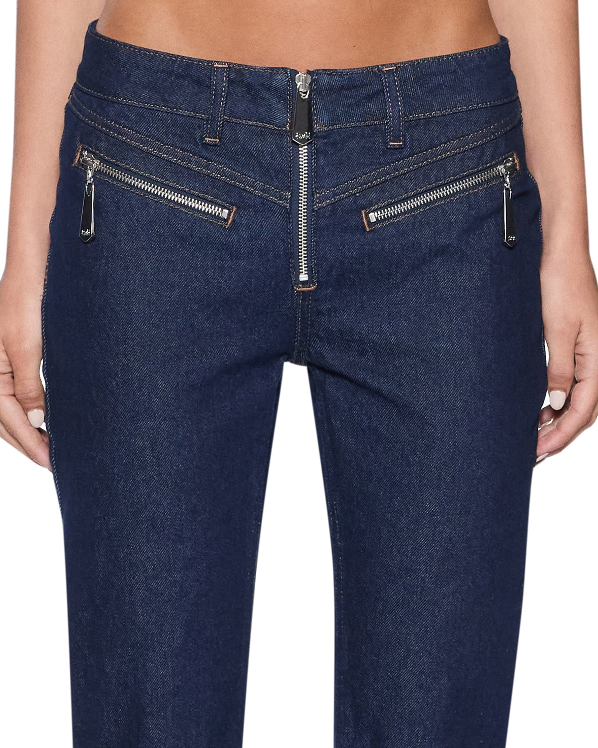 Womens Soho Lo Jean Original Rinse Bootcut Denim Jeans - Denim