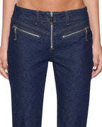 Womens Soho Lo Jean Original Rinse Bootcut Denim Jeans - Denim