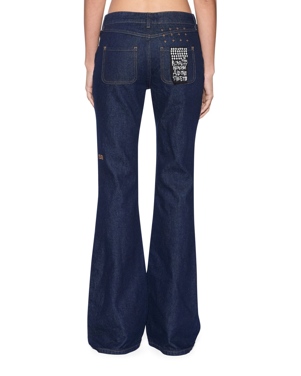 Womens Soho Lo Jean Original Rinse Bootcut Denim Jeans - Denim