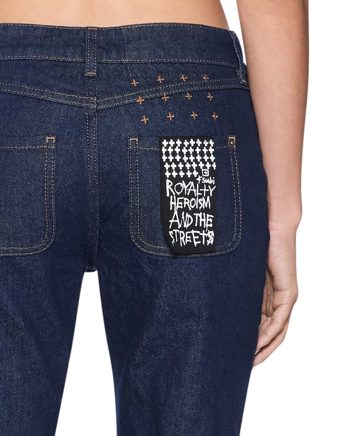 Womens Soho Lo Jean Original Rinse Bootcut Denim Jeans - Denim