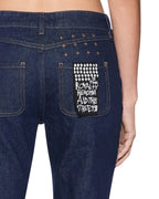 Womens Soho Lo Jean Original Rinse Bootcut Denim Jeans - Denim
