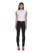 Womens Spray On Xtra Black Kraftwerk Skinny Denim Jeans - Black