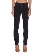 Womens Spray On Xtra Black Kraftwerk Skinny Denim Jeans - Black