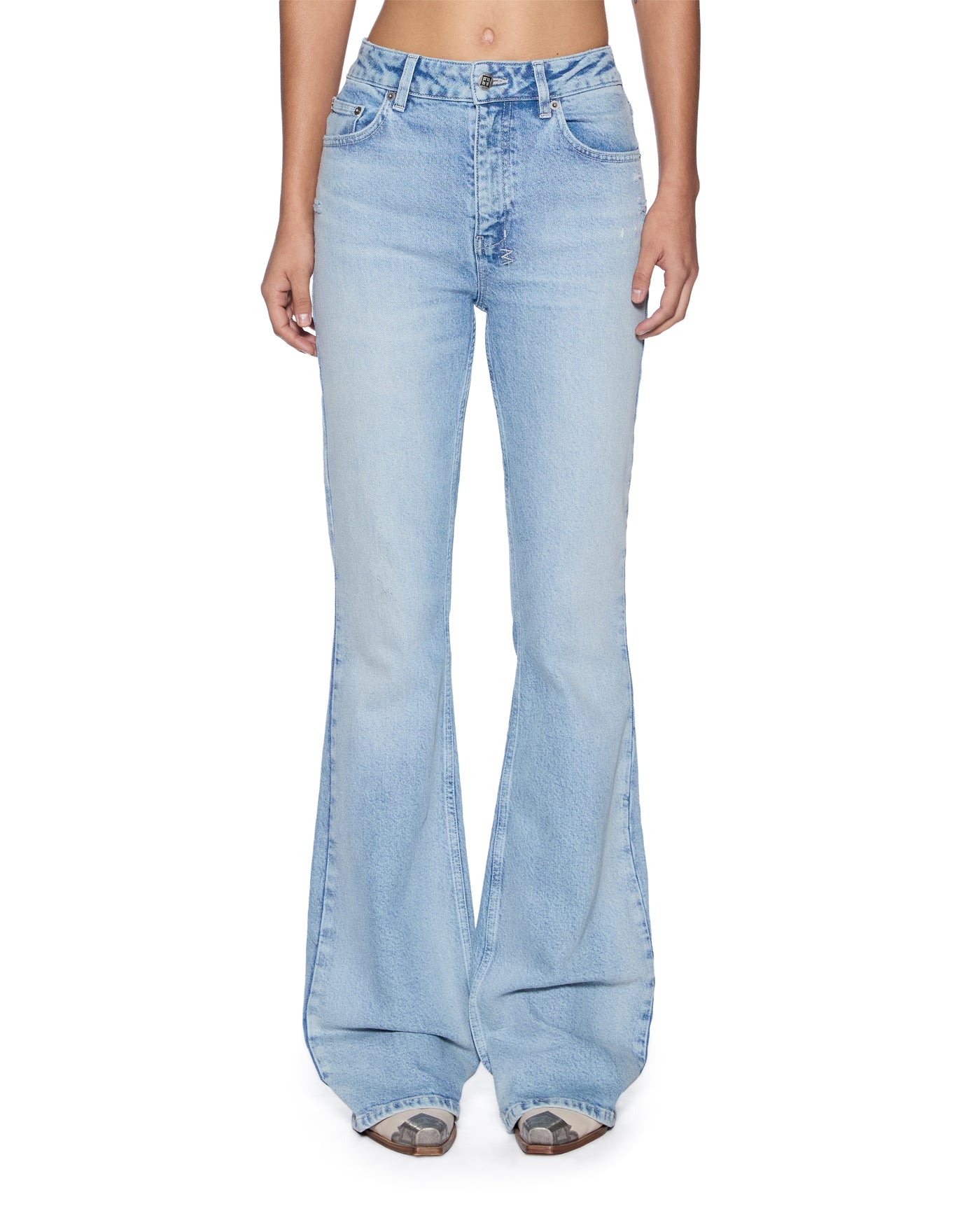 FLARED JEANS