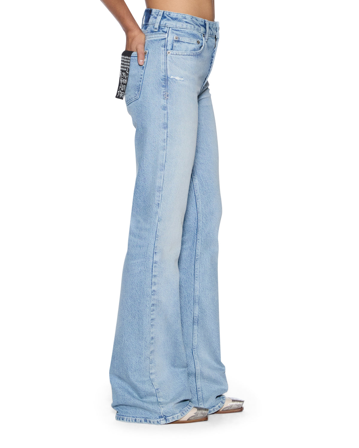 Womens Soho Venice Bootcut Denim Jeans - Denim