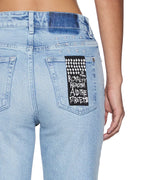 Womens Soho Venice Bootcut Denim Jeans - Denim