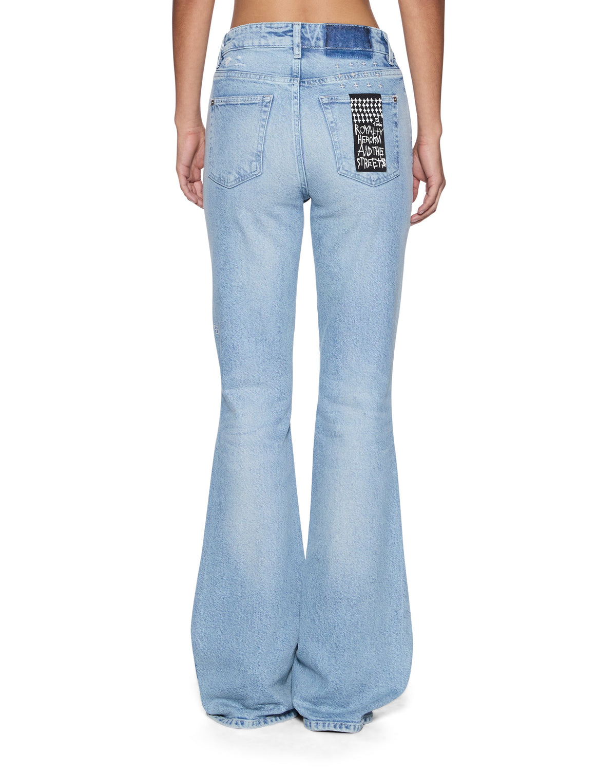 Womens Soho Venice Bootcut Denim Jeans - Denim