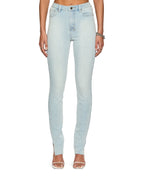 Womens Spray On Xtra Sense Sott Skinny Denim Jeans - Denim