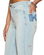 Womens Spray On Xtra Sense Sott Skinny Denim Jeans - Denim