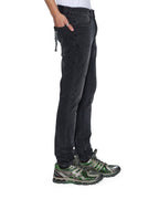 Mens Van Winkle 3rd Degree Black 99 Skinny Denim Jeans - Grey