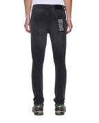 Mens Van Winkle 3rd Degree Black 99 Skinny Denim Jeans - Grey
