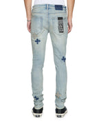 Mens Van Winkle Astral Paise Skinny Denim Jeans - Denim