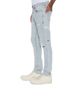 Mens Van Winkle Frost Blue Arch Skinny Denim Jeans - Denim
