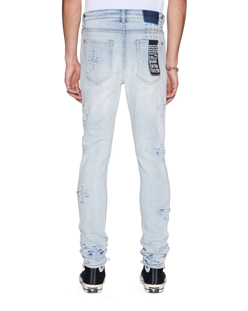 Mens Van Winkle Kraftwerk Skinny Denim Jeans - Denim