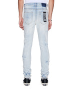 Mens Van Winkle Kraftwerk Skinny Denim Jeans - Denim