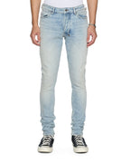 Mens Van Winkle Krystal Paise Skinny Denim Jeans - Denim