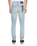 Mens Van Winkle Krystal Paise Skinny Denim Jeans - Denim